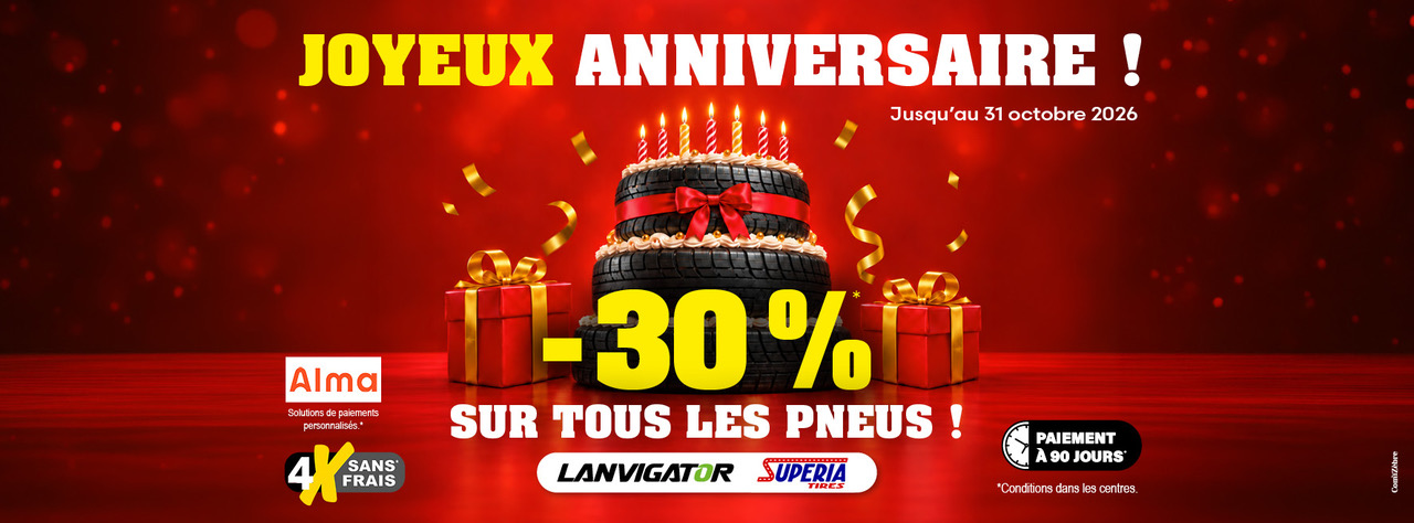 Op anniversaire